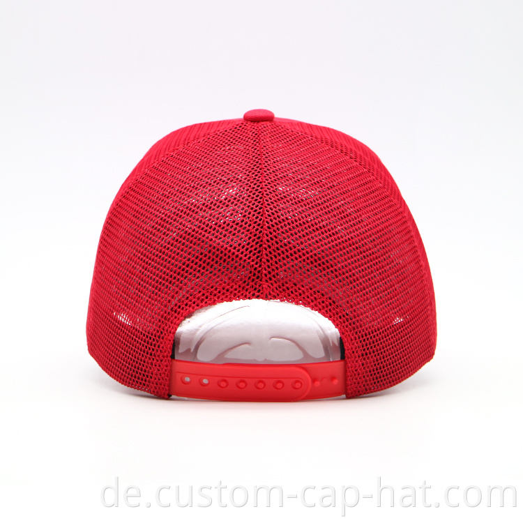 Red Trucker Cap